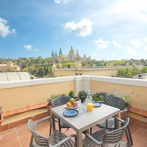 Rius - Apartments & Private Terrace Penthouse Next To The Fair Appartement