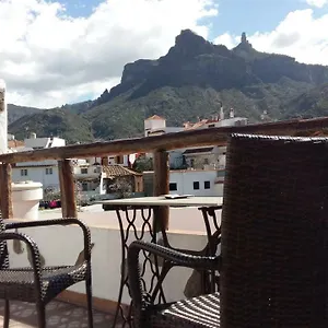 Casa Canaria , Tejeda (Gran Canaria) Spanje